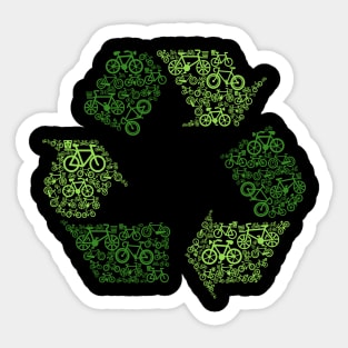 Reduce Reuse Recycle Sticker